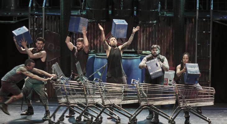 STOMP à la Maison de la Culture de Clermont-Ferrand les 10 et 11 octobre
