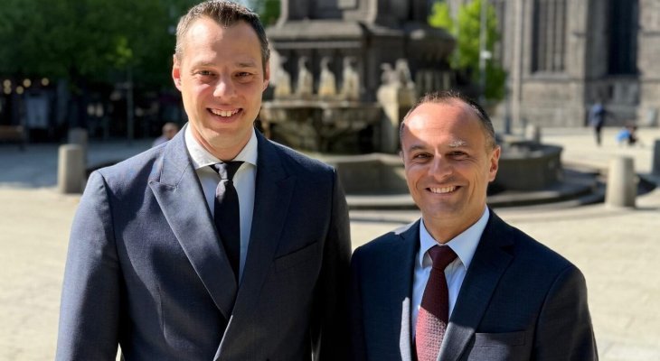 Le Républicain Julien Bony candidat de la droite et du centre