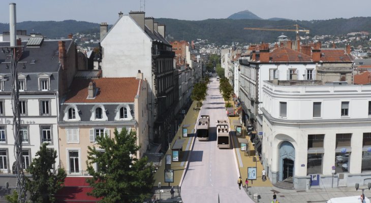 Réouverture complète de l'axe Blatin-Carnot