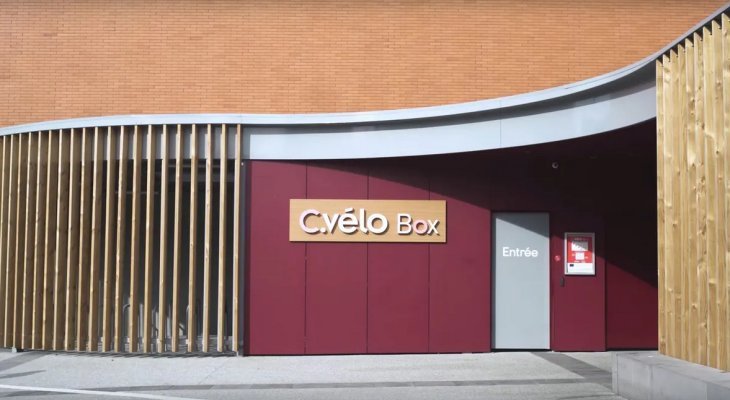 C. BOX vélo, une nouvelle offre de stationnement sécurisé
