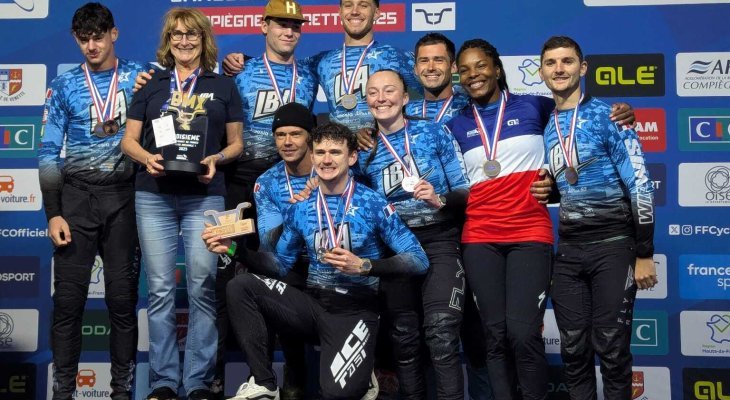 Le Lempdes BMX Auvergne brille aux championnats de France