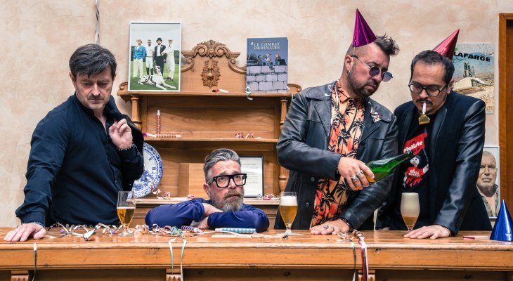La fougue et l'humour des Fatals Picards le 8 novembre à La Coopérative de mai