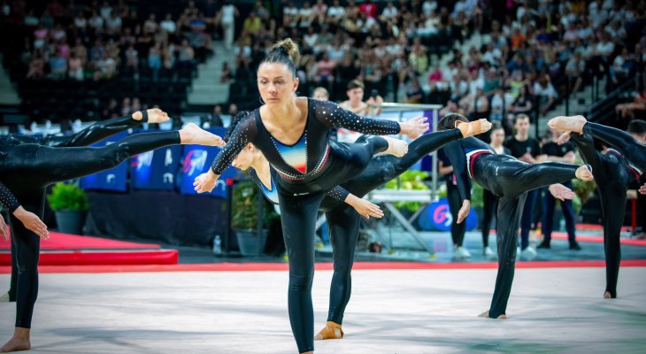 3 équipes de la section Gymnastique de l'ASM Omnisports engagées au Mid European Championship : une première historique 