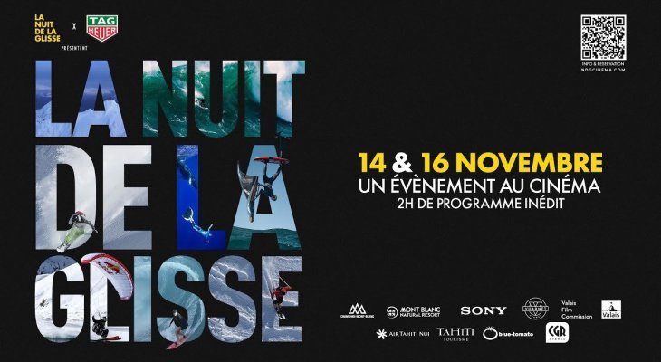 La Nuit de la Glisse 2025 au CGR Val Arena