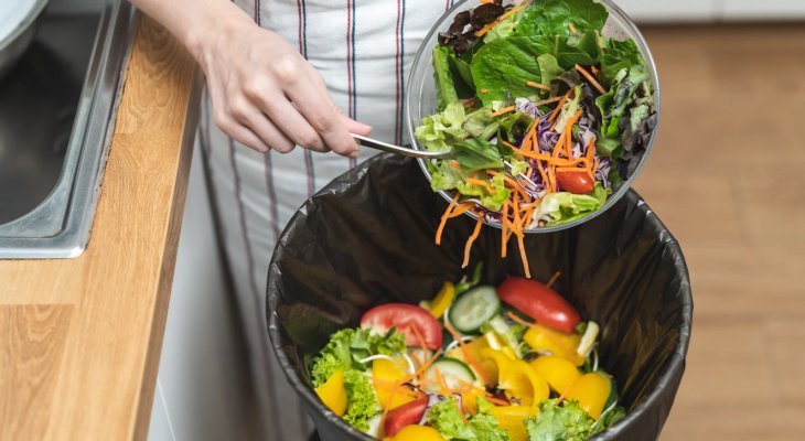 Le Valtom lance une campagne choc contre le gaspillage alimentaire