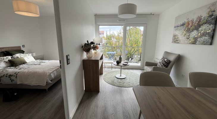 Les Senioriales de Clermont-Ferrand : un nid douillet pour les Seniors au coeur de la ville