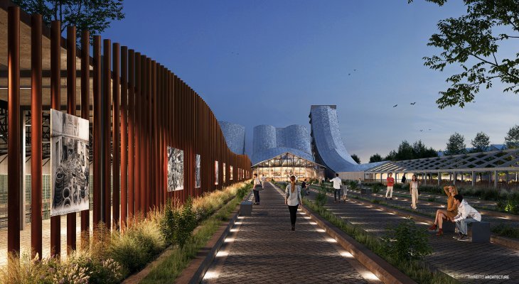 Nouveau Quartier des Pistes : la 