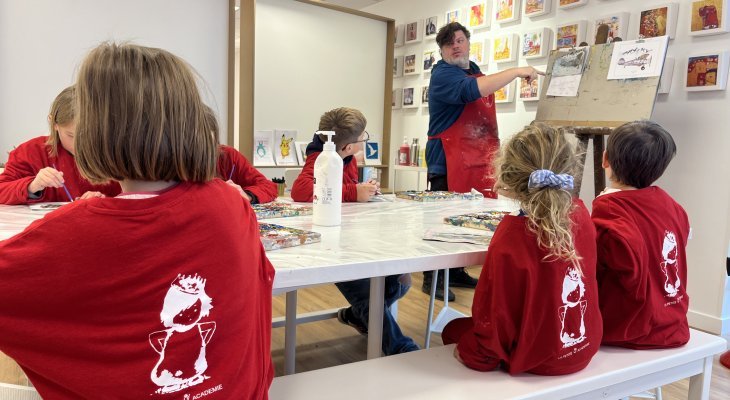 Peinture, dessin, sculpture... De 7 à 77 ans, La petite Académie révèle vos talents cachés