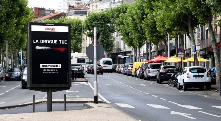 Prévention des addictions : une nouvelle campagne de sensibilisation à Clermont-Ferrand