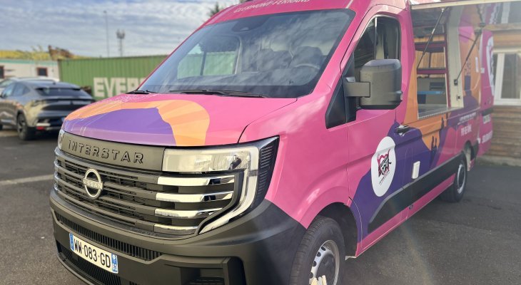 Un nouveau Food truck pour les Restos 63