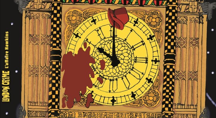 « London Crime, l'affaire Hawkins », le premier roman de Capucine Ohana