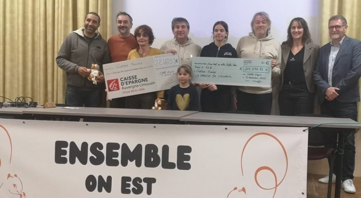 La Marche de l'écureuil : 10 ans d'engagement contre les cancers pédiatriques