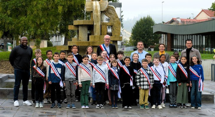 Les nouveaux jeunes élus beaumontois installés en Mairie