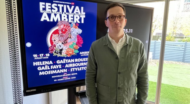 Airbourne, Helena, Gaëtan Roussel, Mosimann, Gaël Faye… Le World Festival d'Ambert 2026 dévoile ses premiers noms !