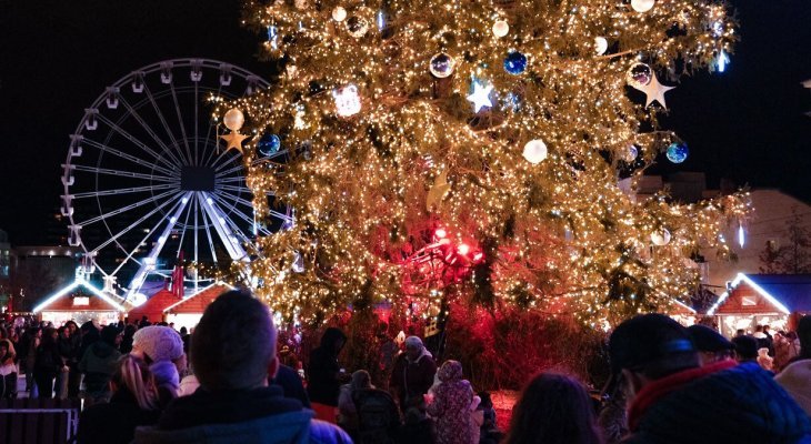 La magie de noël au coeur de la ville jusqu'au 28 décembre