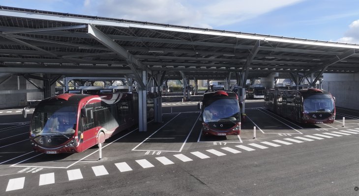 Inauguration du Centre T2C-Ginette Magnier à Cournon-d'Auvergne