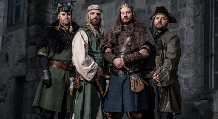 Le groupe Oubéret et sa musique celtique décomplexée de retour en février