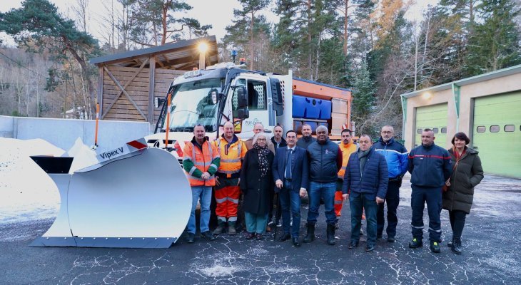 Département : un dispositif de viabilité hivernale toujours en évolution