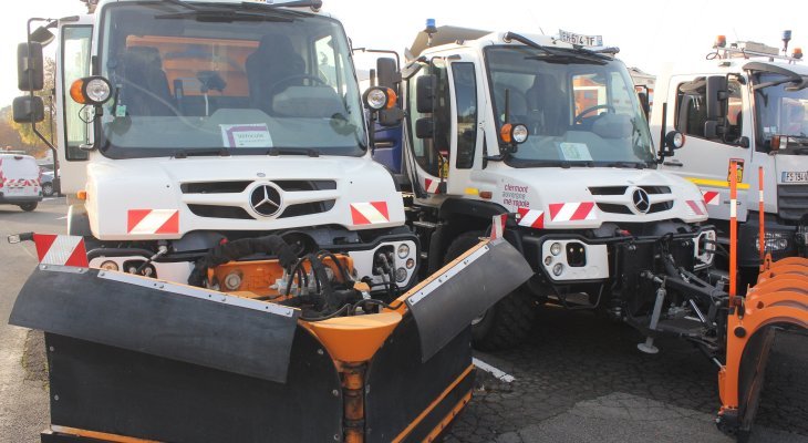 Métropole : le dispositif de viabilité hivernale enclenché jusqu'au mois de mars