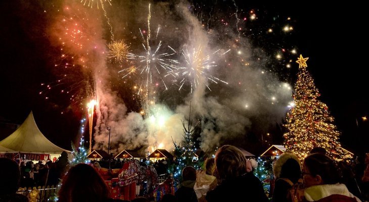 Cournon revêt ses habits de lumière