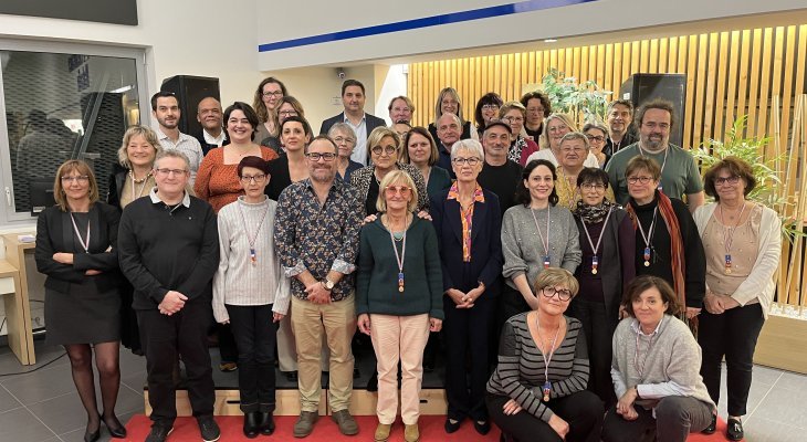 La CPAM 63 a célébré ses médaillés du travail et retraités