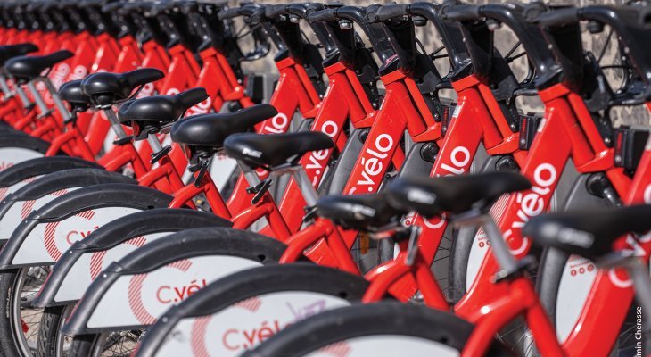 Réseau C.vélo : 23 nouvelles stations aménagées 