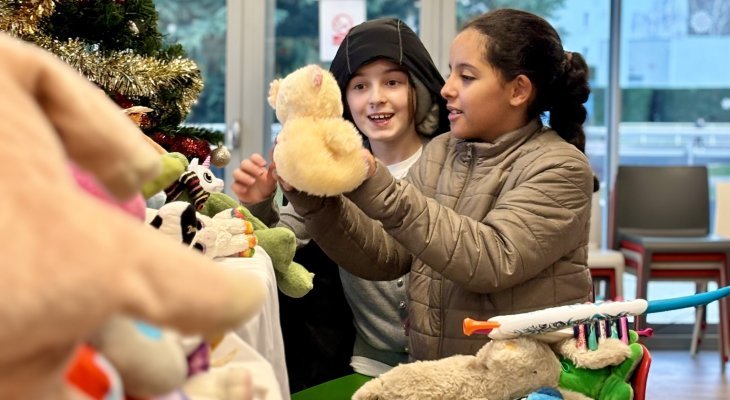 Un Noël solidaire et plein de sourires à l'ASM Omnisports