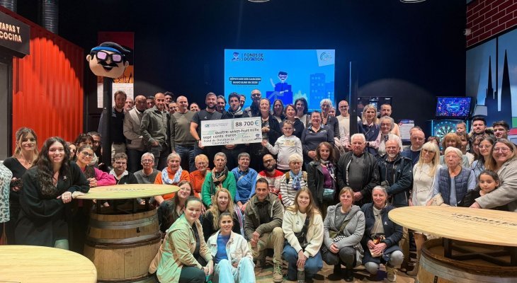 La Courstache Aubière 2025 reverse 88 700 € pour la santé masculine