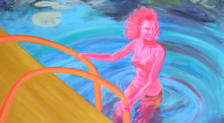 Talie Carre expose à la Maison des Beaumontois