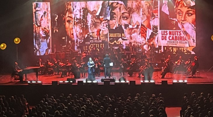 Le Zénith debout pour 