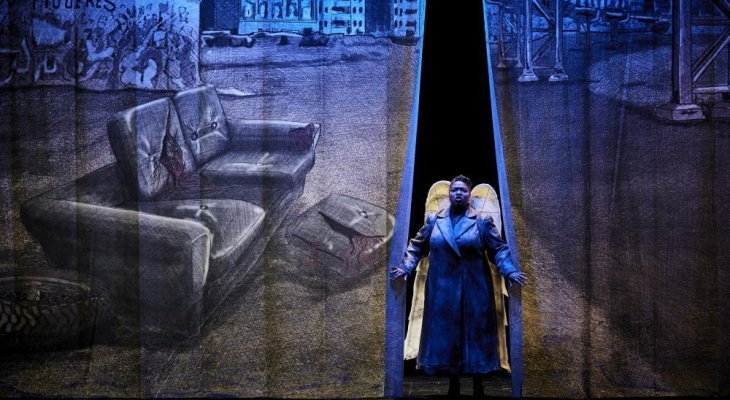 Les Ailes du désir, l'opéra d'après le film de Wim Wenders le samedi 7 février à 20 heures à l'Opéra théâtre de Clermont-Ferrand