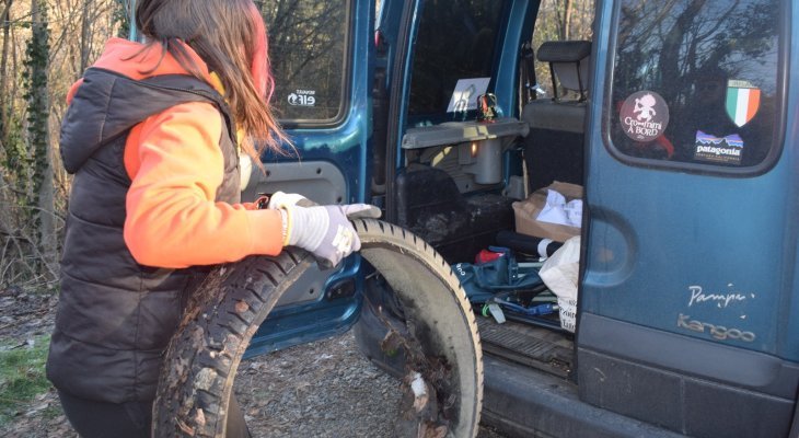 L'association OSE ramasse (encore) 200 kilos de déchets dans les Volcans