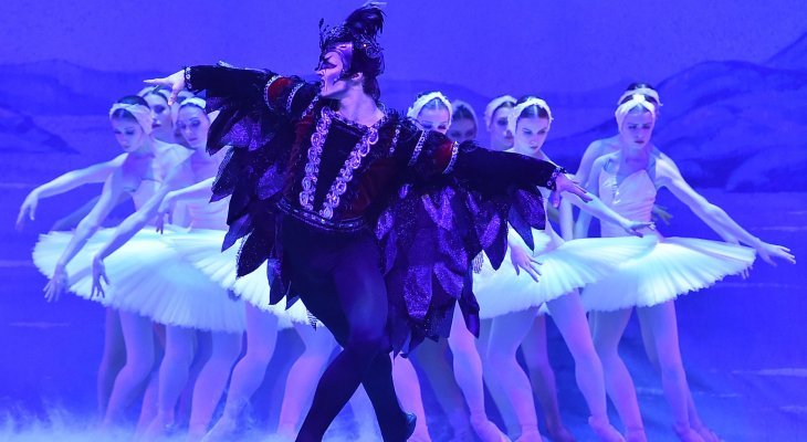 La grâce du Lac des cygnes le 21 février à la Maison de la culture