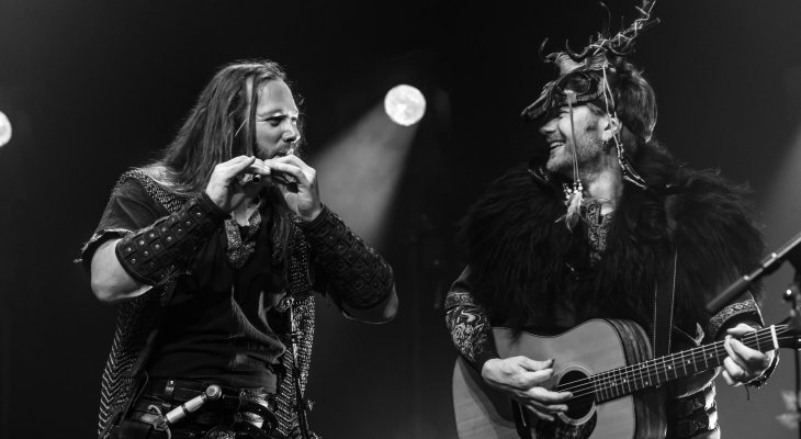 Dansez avec Oubéret le 20 février à La Puce a l'oreille