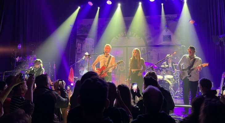 Une première très réussie pour Bistrot d'enfer à La Puce a l'oreille de Riom