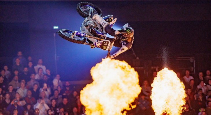 Les rois des sports extrêmes à leur Zénith 