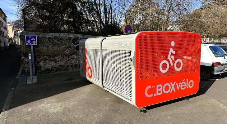 La C.BOXvélo est arrivée à Beaumont