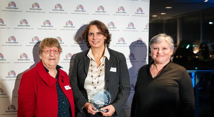 La Caisse d'Épargne Auvergne Limousin labellisée Cancer@Work