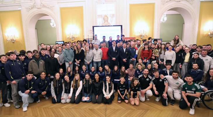 Les sportives et sportifs clermontois à l'honneur