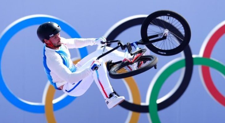 JO, mondiaux, X-Games... Anthony Jeanjean à jamais le premier français en BMX Freestyle