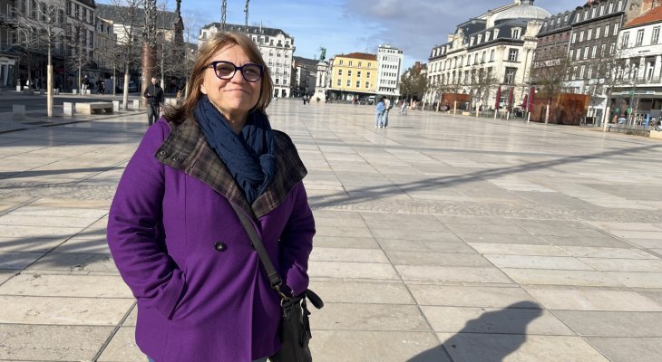 Marie Savre, Lutte ouvrière : 