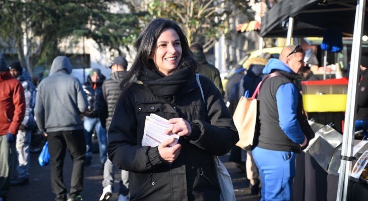 Marianne Maximi de Clermont, fière et solidaire, LFI : La puissance publique d'une mairie doit protéger les habitants des crises