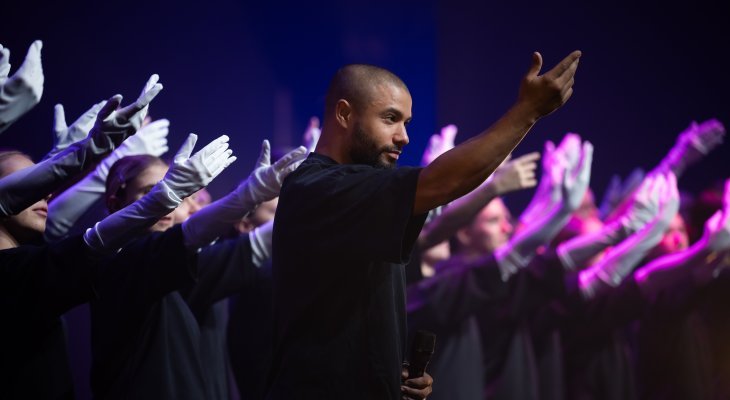Murmuration Level 2  : la danse vous transporte dans une autre dimension