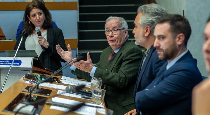 Antoine Darbois de "Remettre Clermont en ordre", RN : "le temps de la remise en ordre est venu"