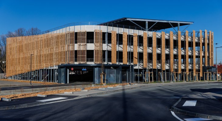 Parking-relais du Brézet : stationnement gratuit pour tous les automobilistes