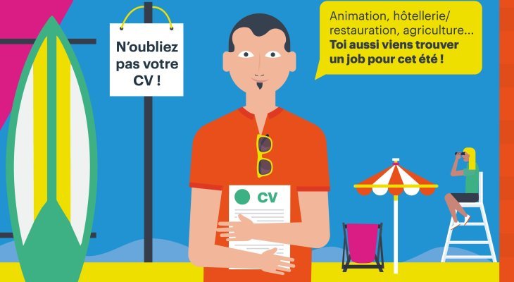 JOB DATING - JOBS D'ÉTÉ 2026 : deux après-midis pour décrocher un emploi et rencontrer des recruteurs