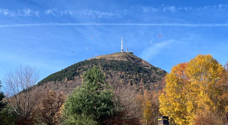 Le puy de Dôme en maintenance durant tout le mois de mars