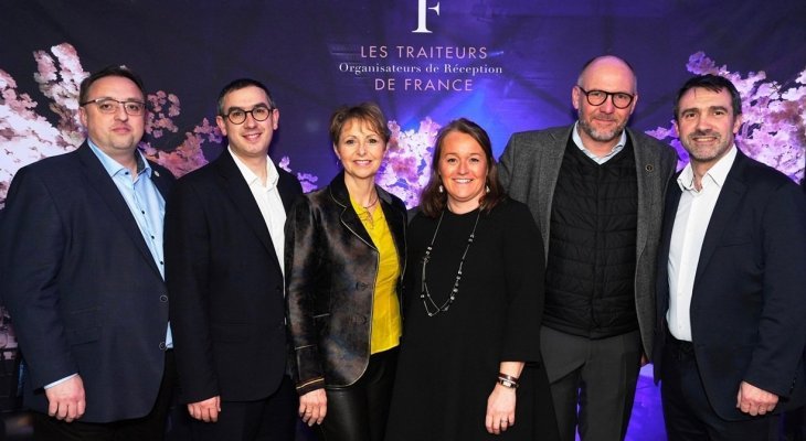 Bruno Champoux, vice-président des Traiteurs français