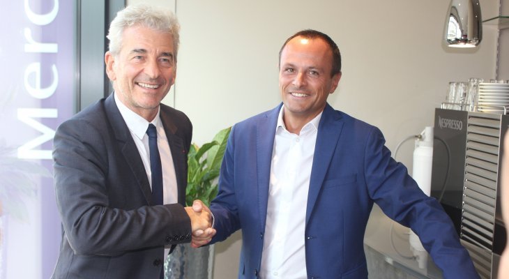 Julien Bony nouveau maire de Clermont-Ferrand : 