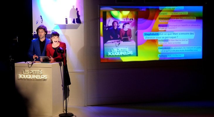 « Les Petits Bouquineurs » de la Cie Les Obstinés le 31 mars à Beaumont